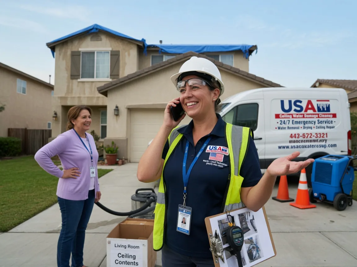 Ceiling Water Damage Restoration Placedo, TX FAQs